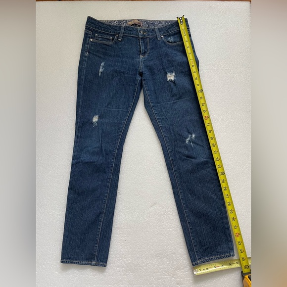 PAIGE Denim - Paige Women’s Blue jeans size 29 distressed Medium wash